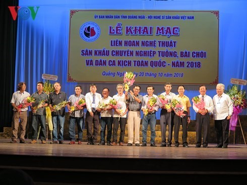 Folklore arts honored in Quang Ngai festival - ảnh 1
