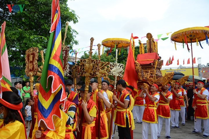 Tra Co communal house festival, symbol of Vietnamese culture at borderland  - ảnh 5