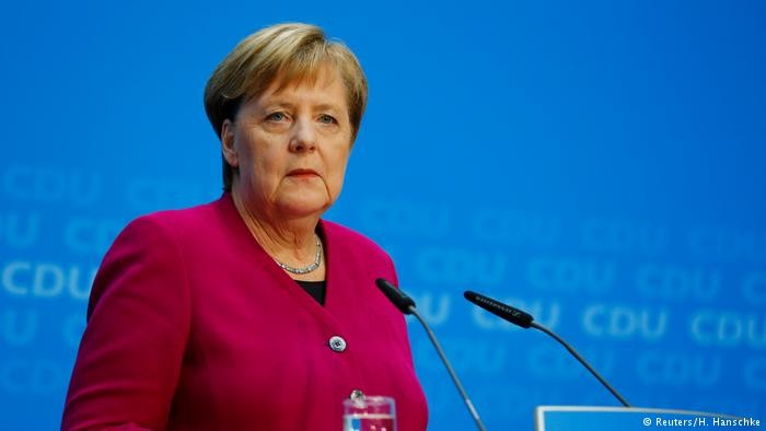 Angela Merkel to quit politics - ảnh 1