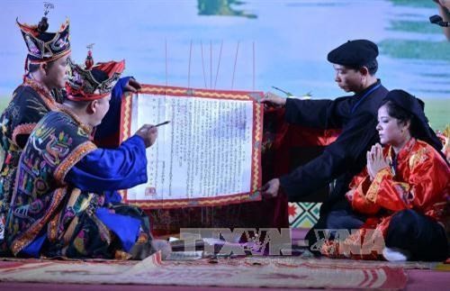 Northeast Ethnic Cultural Festival opens in Vinh Phuc - ảnh 1