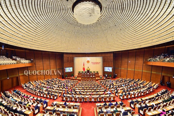 National Assembly discusses revisions to Law on Amnesty  - ảnh 1
