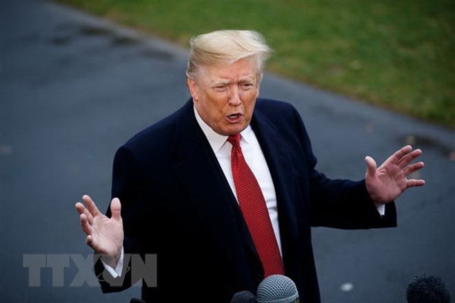 Trump warns of government shutdown next month over border security - ảnh 1