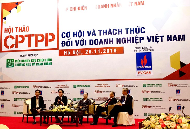 Seminar seeks ways to maximize CPTPP opportunities - ảnh 1