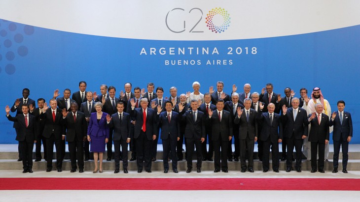 G20 commits to multilateral trade  - ảnh 1