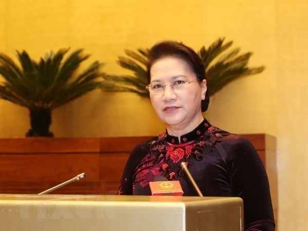 National Assembly Chairwoman Nguyen Thi Kim Ngan visits the Republic of Korea - ảnh 1
