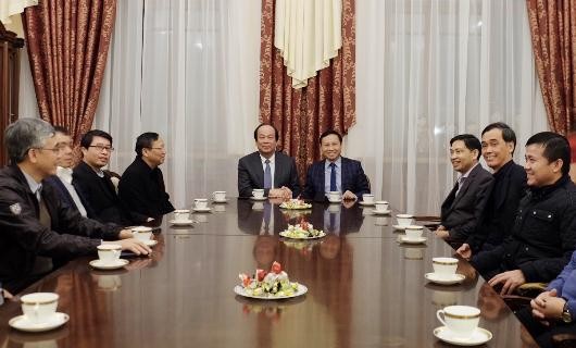 Vietnam, Russia enhance e-government cooperation - ảnh 1