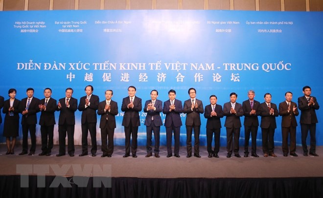 Vietnam, China look to boost economic, trade ties - ảnh 1