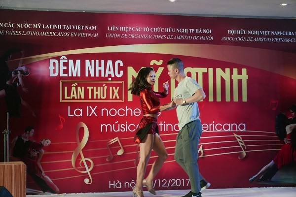 10th Latin American Music Gala held in Hanoi - ảnh 1
