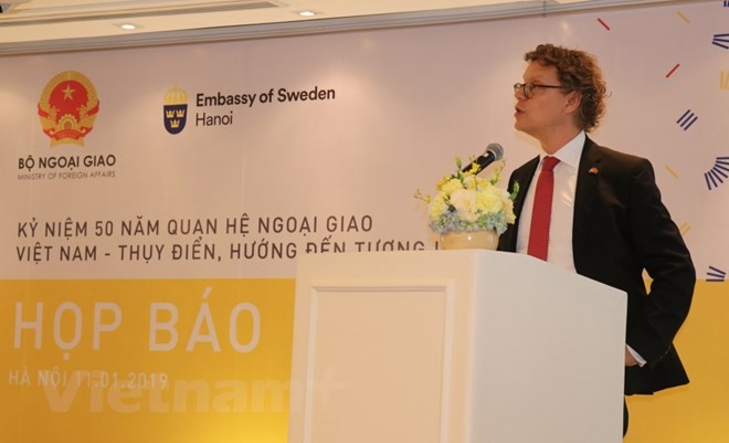 Vietnam, Sweden mark 50 years of diplomatic relations - ảnh 1