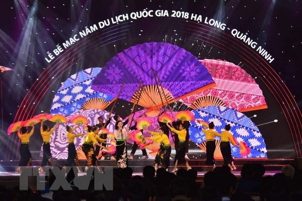 National Tourism Year 2018 wraps up in Quang Ninh - ảnh 1