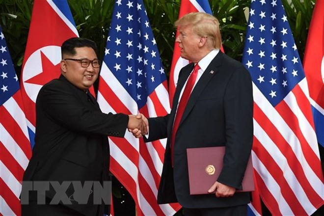 US, North Korea to hold 2nd summit  - ảnh 1