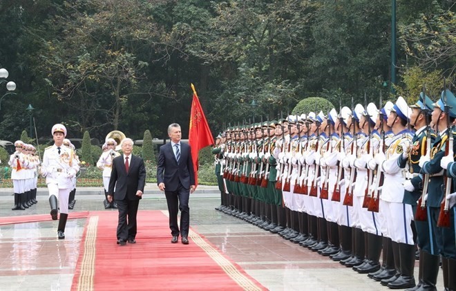 Milestones in Vietnam-Argentina relations - ảnh 1
