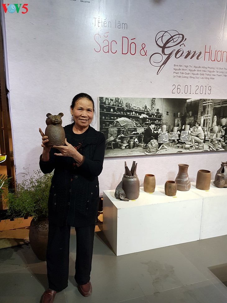 Rustic pottery art of Huong Canh   - ảnh 2