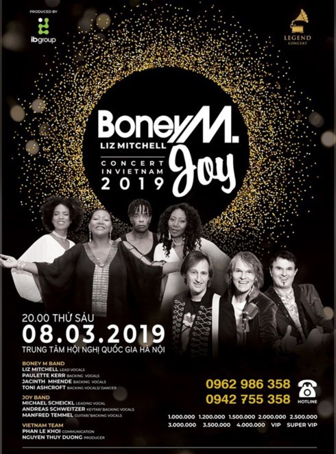 Austrian band Joy to perform in Hanoi on International Women’s Day - ảnh 1