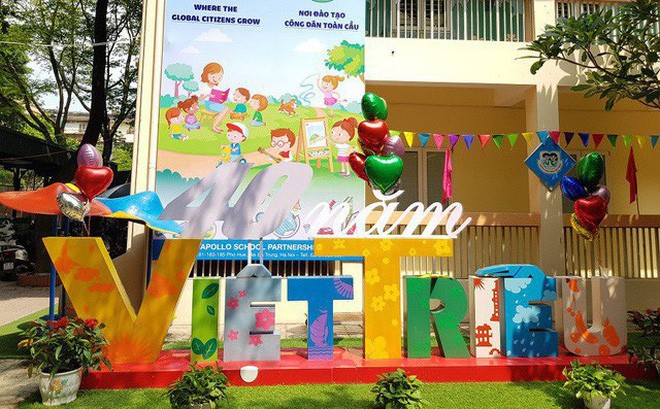 Viet Trieu Friendship Kindergarten, a symbol of solidarity - ảnh 1