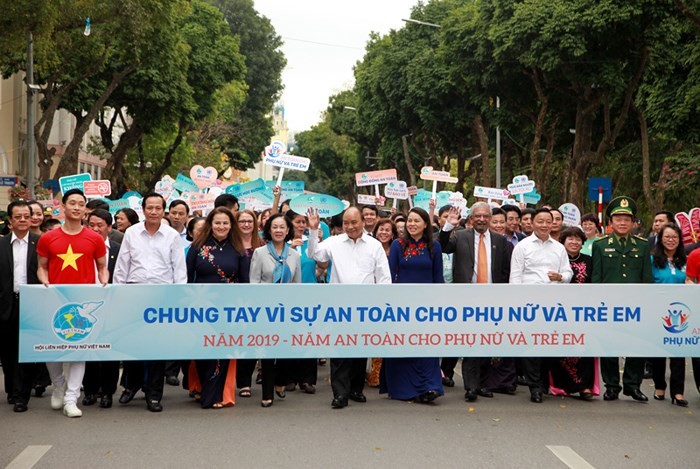 “Safety for women and children” Year launched - ảnh 1