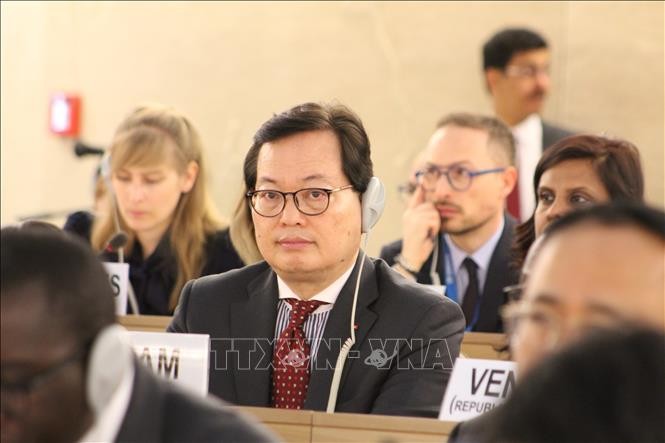 Vietnam actively contributes to HRC 40th session  - ảnh 1