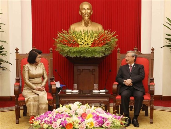 Vietnam treasures friendship with Cambodia: Party official - ảnh 1