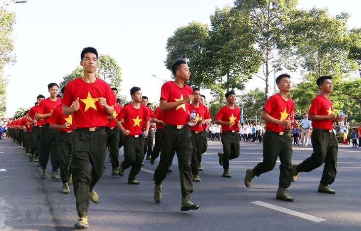 Olympic Run Day for Public Health 2019 held nationwide - ảnh 1