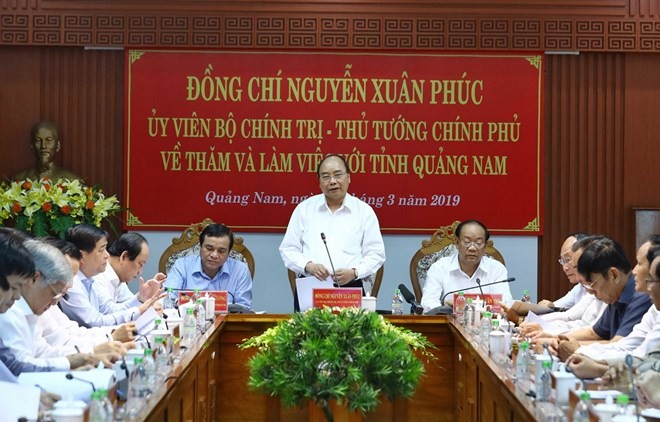 Quang Nam should double economic scale in five years: PM - ảnh 1