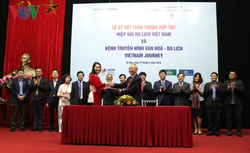 Vietnam Journey TV channel cooperates with Vietnam Tourism Association - ảnh 2