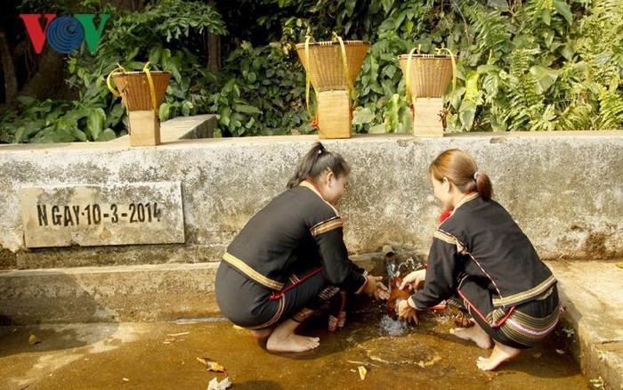 Water resource ceremony of the Ede - ảnh 1