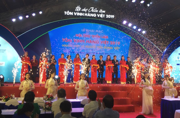 Ho Chi Minh City trade fair promotes Vietnamese goods - ảnh 1