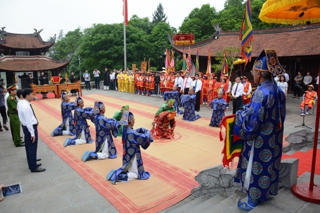 Hung Kings Temple Festival 2019 ready to welcome visitors - ảnh 1