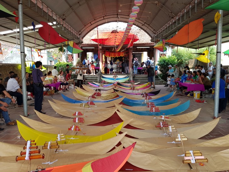 Ba Duong Noi kite flying festival - ảnh 3