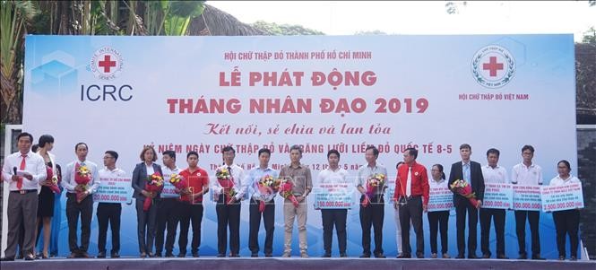 Humanitarian Month launched in Ho Chi Minh City - ảnh 1