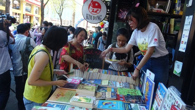 European Book Days feature various activities in HCM City - ảnh 1