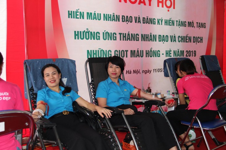 2019 Humanitarian Month widely implemented in Vietnam - ảnh 1