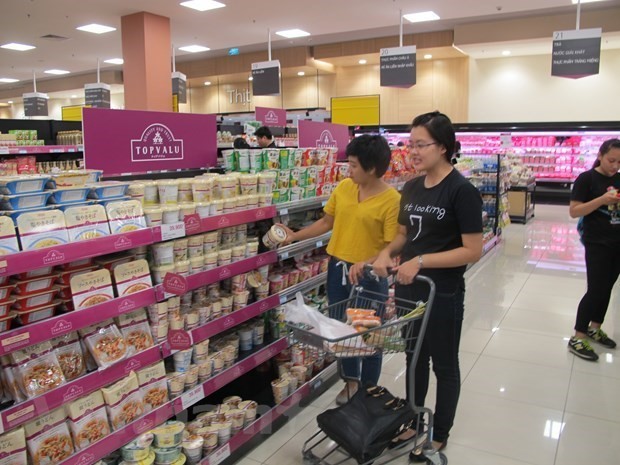 Vietnamese goods take large share of domestic market - ảnh 1