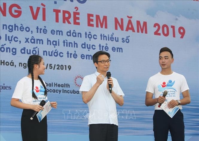 2019 National Action Month for Children launched  - ảnh 1