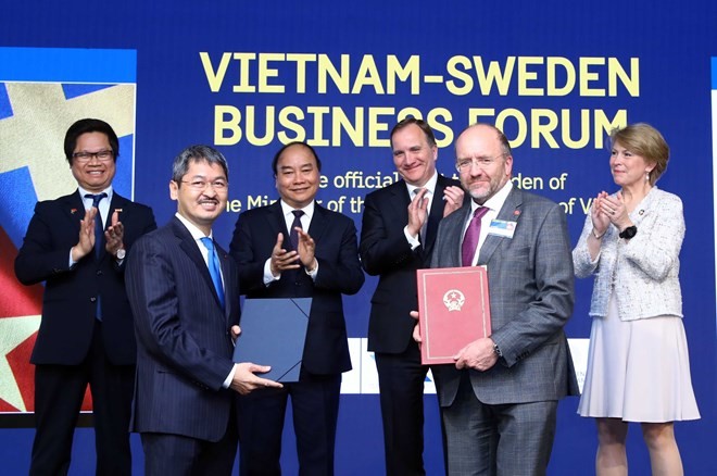 Vietnam welcomes more investment from Sweden - ảnh 1