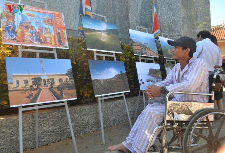 Exhibition on Ly Son Island - festival and geological finest values opens - ảnh 1