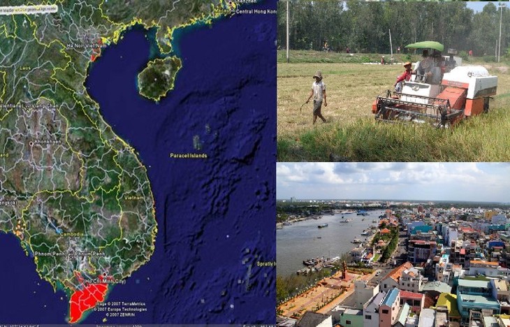 Mekong Delta re-plans in response to climate change - ảnh 1