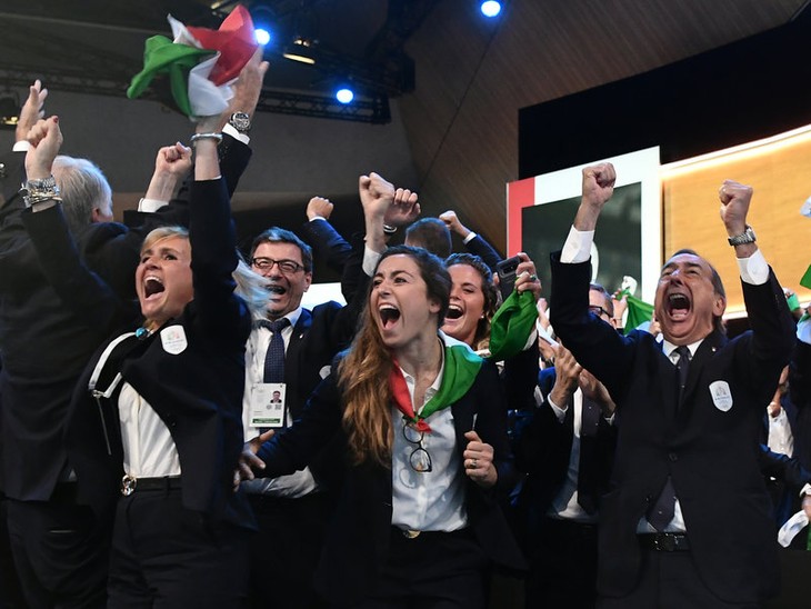 Italy to host 2026 Winter Olympics and Paralympics - ảnh 1