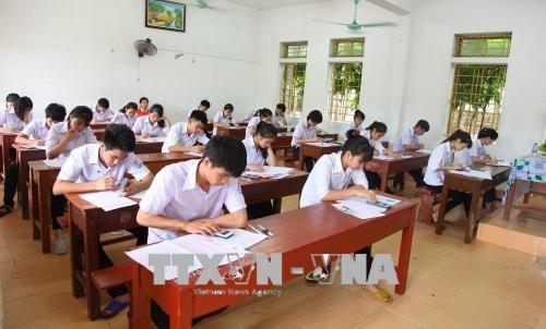 Best support for students taking national high-school exams - ảnh 1
