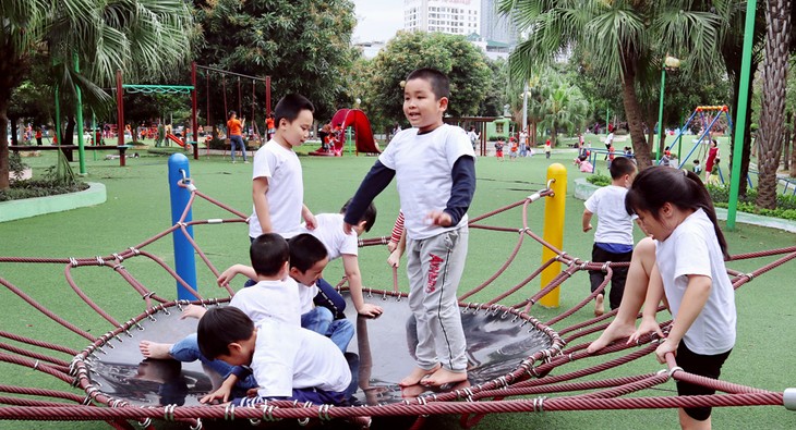 Children’s rights to play  - ảnh 3