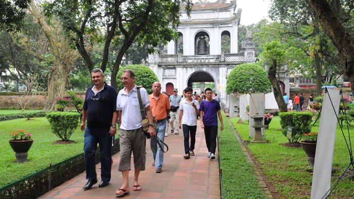 Hanoi receives 14.4 million visitors in H1 2019 - ảnh 1