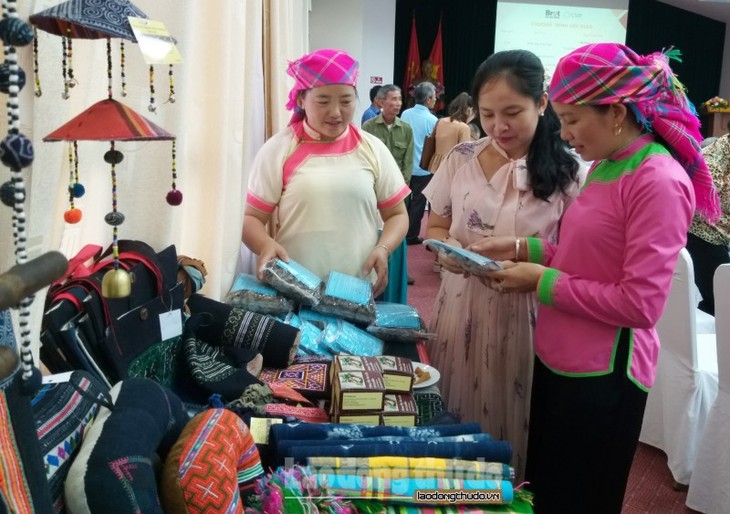 Project to support social enterprises benefit mountain people’s livelihoods - ảnh 1