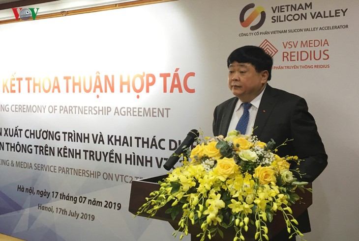 VOV President: VTC2 to become sole startup channel in Vietnam - ảnh 1