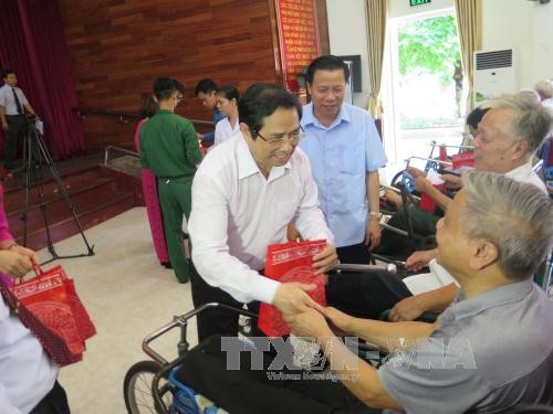 Thuan Thanh Sanatorium serves as second home for  wounded soldiers - ảnh 1