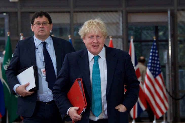 EU welcomes Boris Johnson as Britain’s next Prime Minister - ảnh 1