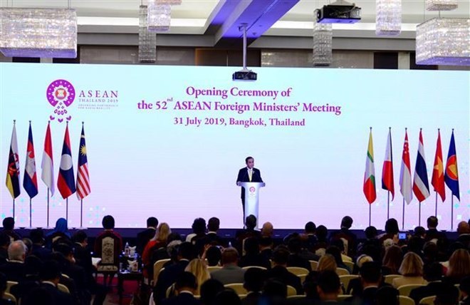 East Sea issue tops 52nd ASEAN Foreign Ministers’ Meeting agenda - ảnh 1