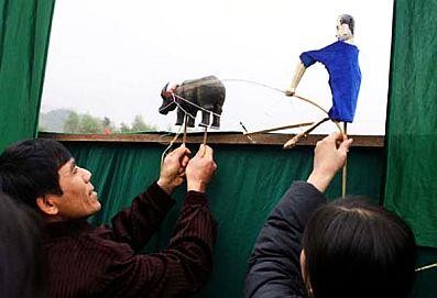Stick puppetry of the Tay - ảnh 2
