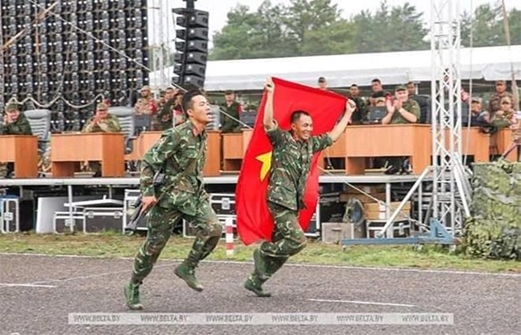 Vietnam’s fruitful accomplishments at Army Games 2019 - ảnh 2