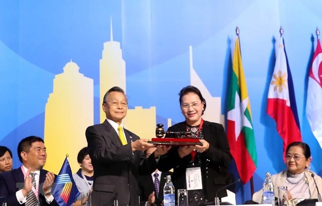Vietnam takes AIPA 41 Chairmanship - ảnh 1
