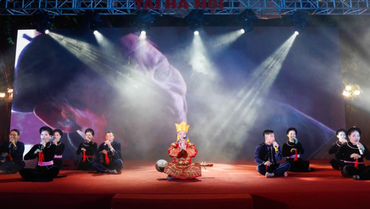 The Tuyen Quang Cultural Day opens in Hanoi - ảnh 1